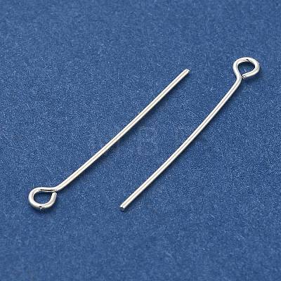 Brass Eye Pins KK-H502-02D-S-1