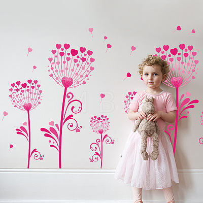 PVC Wall Stickers DIY-WH0228-616-1