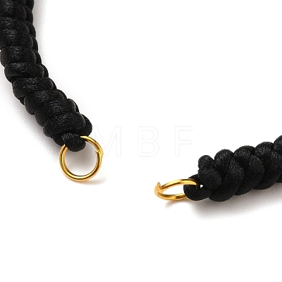 Adjustable Braided Nylon Bracelet Making AJEW-JB00762-04-1