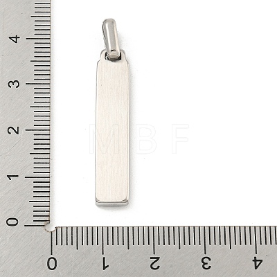 Non-Tarnish 304 Stainless Steel Pendants STAS-F307-13P-1