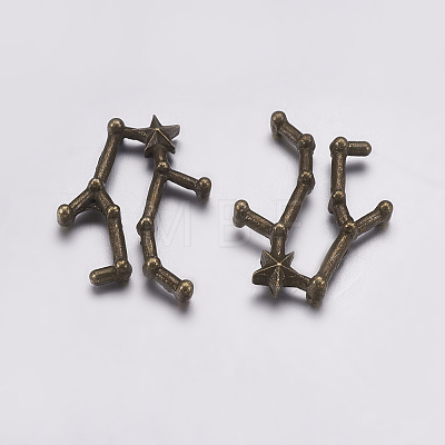 Alloy Cabochons LS-PALLOY-L204-10AB-1