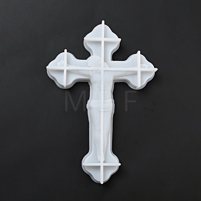 DIY Cross Wall Decoration Silicone Molds DIY-A034-26-1