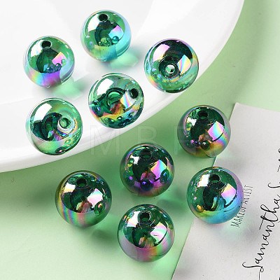 Transparent Acrylic Beads LS-MACR-S370-B20-735-1