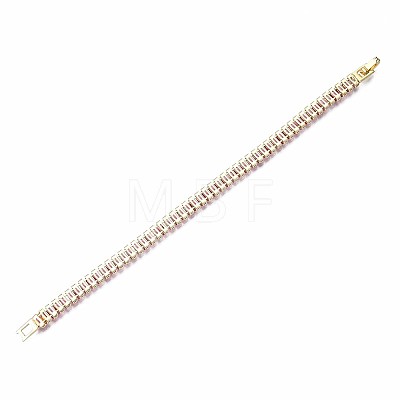 Cubic Zirconia Classic Tennis Bracelet X-ZIRC-S067-073F-NF-1