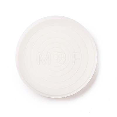 DIY Flat Round with Water Ripple Display Silicone Molds SIMO-B001-04-1