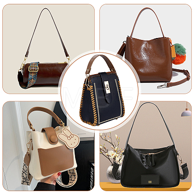 PU Leather Bag Handle FIND-WH0111-168A-1