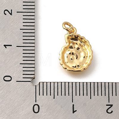 Rack Plating Brass Pendants KK-M296-14G-1