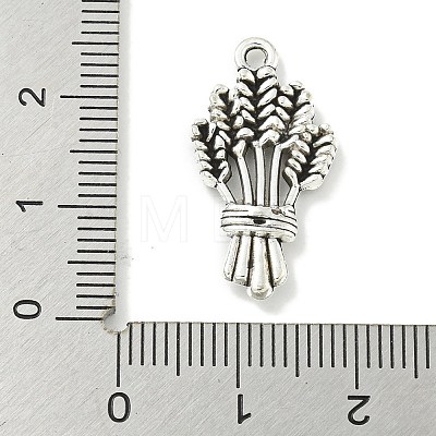 Tibetan Style Alloy Pendants TIBE-I026-6015AS-1