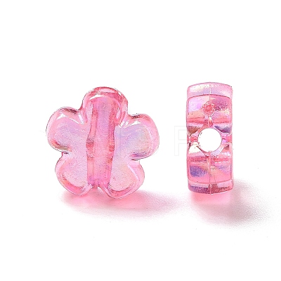 Transparent Acrylic Beads TACR-B002-03-1