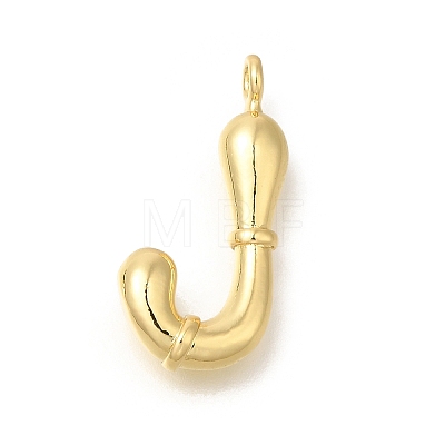 Rack Plating Brass Pendants KK-I722-08G-J-1