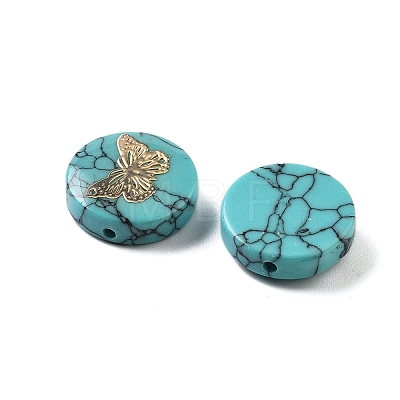 Synthetic Turquoise Beads G-F775-A07-1