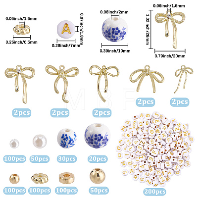 DIY Jewelry Making Finding Kit DIY-BM0002-87B-1