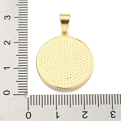 Brass Pendants KK-K354-05G-08-1