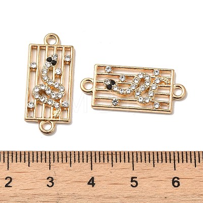 Alloy Rhinestone Connector Charms FIND-TAC0014-53A-1
