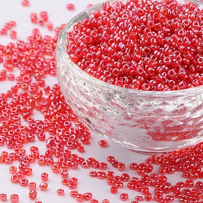 (Repacking Service Available) Glass Seed Beads SEED-C015-2mm-105-1