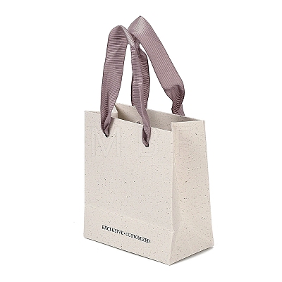 Recycled Paper Tote Bags LS-ABAG-B009-01-1