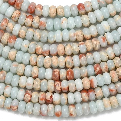 Synthetic Imperial Jasper Beads Strands G-L635-A09-4x2mm-02-1