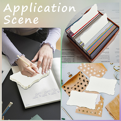 50Pcs DIY Paper Blank Greeting Cards AJEW-CP0010-26B-02-1