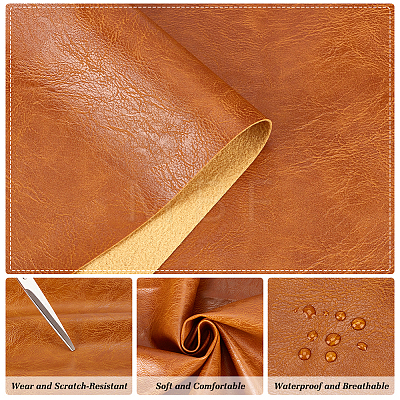 PU Leather Fabric DIY-MA0007-27A-1