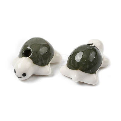 Handmade Porcelain Beads PORC-Z009-01B-1
