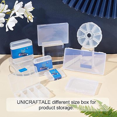 Unicraftale DIY Flat Round Blank Dome Cuff Ring Making Kit STAS-UN0039-45-1