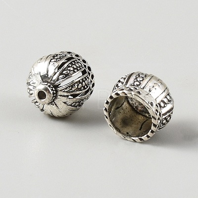 Tibetan Style Alloy Pendant Bails FIND-WH20039-034AS-1