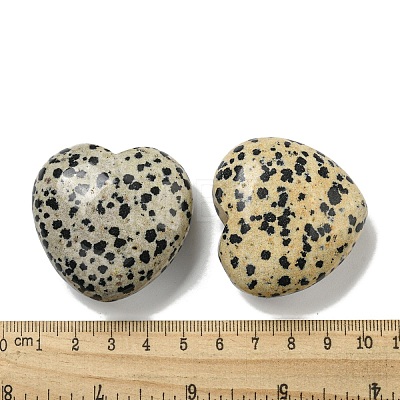 Natural Dalmatian Jasper Statues Ornaments G-P531-03M-1