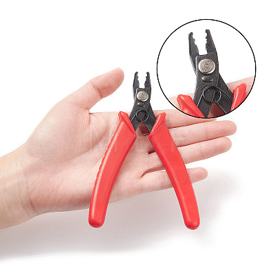 45# Carbon Steel Jewelry Pliers for Jewelry Making Supplies PT-T003-01-1
