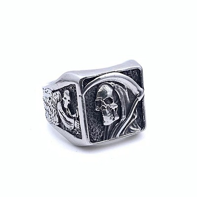 304 Stainless Steel Finger Rings for Men FS-WGDAB90-10-1