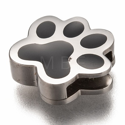 304 Stainless Steel Slide Charms STAS-P270-12P-1