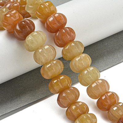 Natural Topaz Jade Beads Strands G-G142-A12-01-1