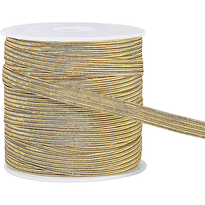 Flat Nylon Elastic Cords EC-BC0001-47B-1