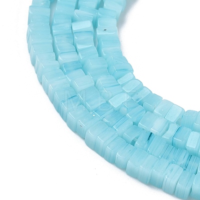 Handmade Lampwork Beads Strands LAMP-Q037-02A-08-1