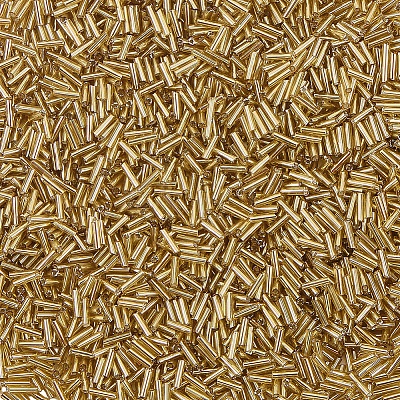 3000Pcs Glass Bugle Beads GLAA-PA0001-85-1
