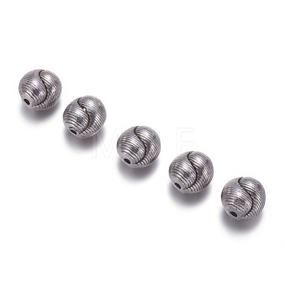Tibetan Style Spacer Beads AB5267Y-NF-1