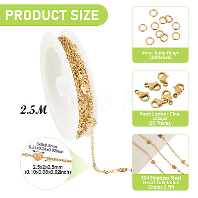 DIY Jewelry Finding Making Kit DIY-TA0012-62-1
