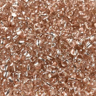 Baking Paint Glass Seed Beads SEED-K009-03B-07-1