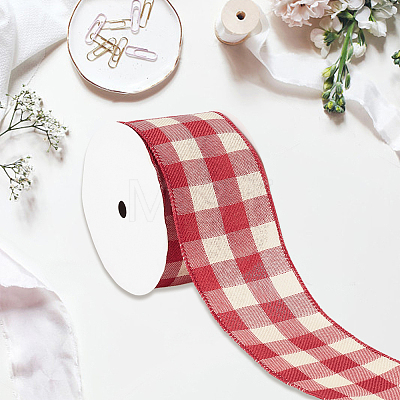Grating Pattern Polyester Ribbon OCOR-GF0006-54-1