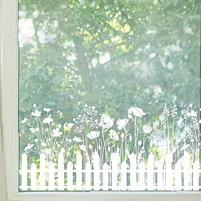 PVC Window Static Stickers AJEW-WH0385-0062-1