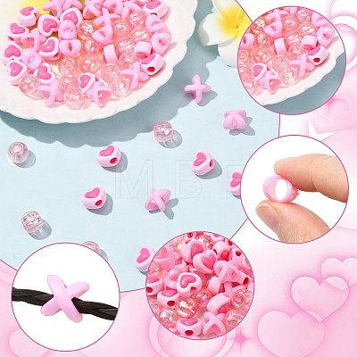 Acrylic Hair Coil Cuffs FIND-FZC0005-004A-01-1