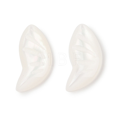 Opaque Resin Decoden Cabochons CRES-I036-02-1