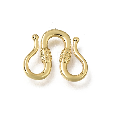 Brass M-Hook Clasps LS-KK-CBA0DF0-14E-G-1
