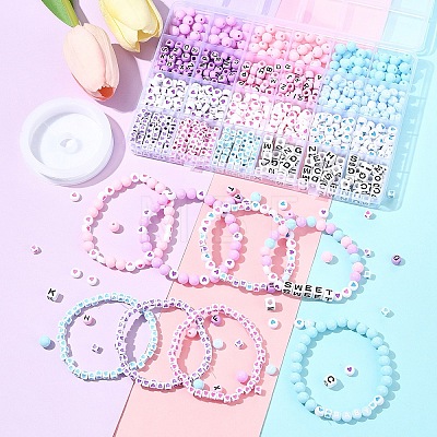 DIY Bracelets Making Making Kits DIY-FS0008-88-1