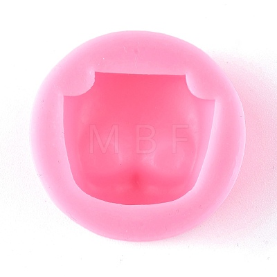 3D Baby Face Silicone Mold DIY-L045-008-1