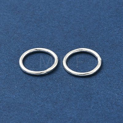 Brass Soldered Closed Jump Rings X-KK-M165-10mm-02S-RS-1