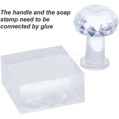 Plastic Stamps DIY-WH0350-118-1