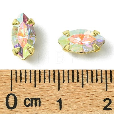 Preciosa® MAXIMA Crystal Sew-On Cups LS-Y-PRC-SE10-00030-200-G-1