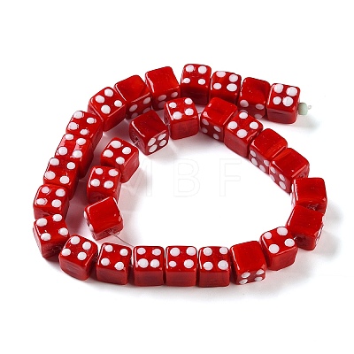 Handmade Lampwork Beads FIND-H023-03B-1