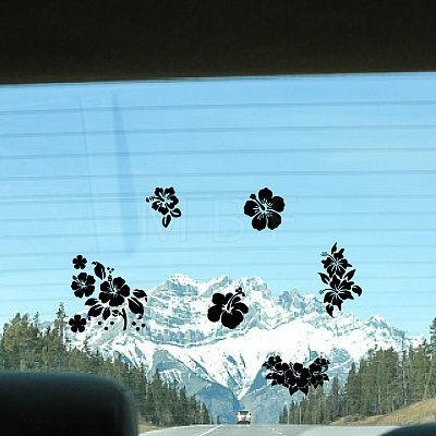 4Pcs 4 Styles PET Waterproof Self-adhesive Car Stickers DIY-WH0308-225A-017-1