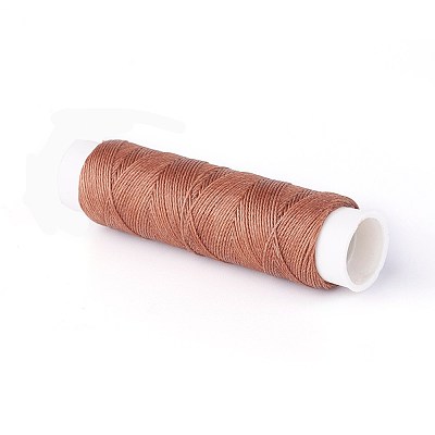 Round Waxed Polyester Twisted Cord X-YC-L003-A-21-1